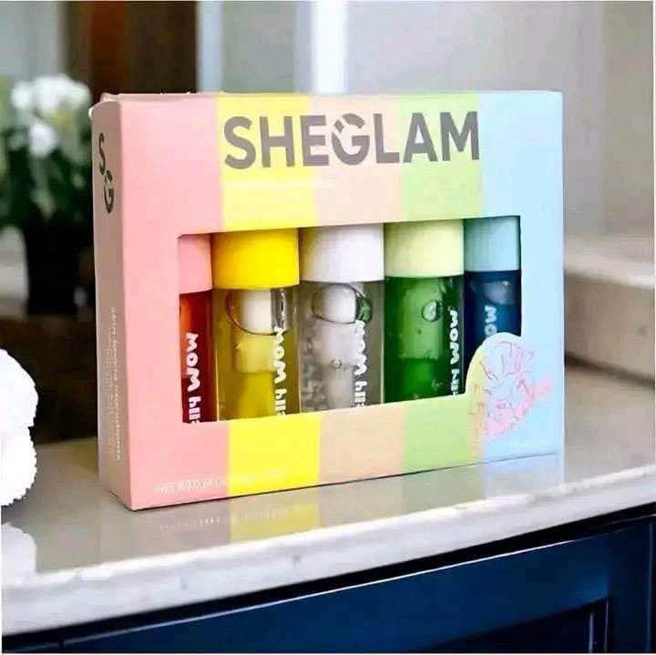 SHEGLAM%20JELLY%20WOW%20HYDRATING%20LIP%20OIL-5pcs%20-%20Image%203