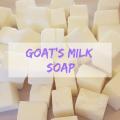 Goat Milk Soap Base ( 100 G.M ) SLS/SLES FREE. 