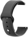 22mm Silicone Strap for Loop Pro Haylou Rs4 Lifestyle Legend Lifestyle Luna Lifestyle Royale Lifestyle Nova Ronin R07 Ronin R08 Ronin R09 Ronin R11 Mibro Lite 2 Mibro x1 GTR 2 GTR 2e GTR Stratos Huawei GT 2 Pro Samsung Watch 46mm Kieslect K10 Kieslect K11. 