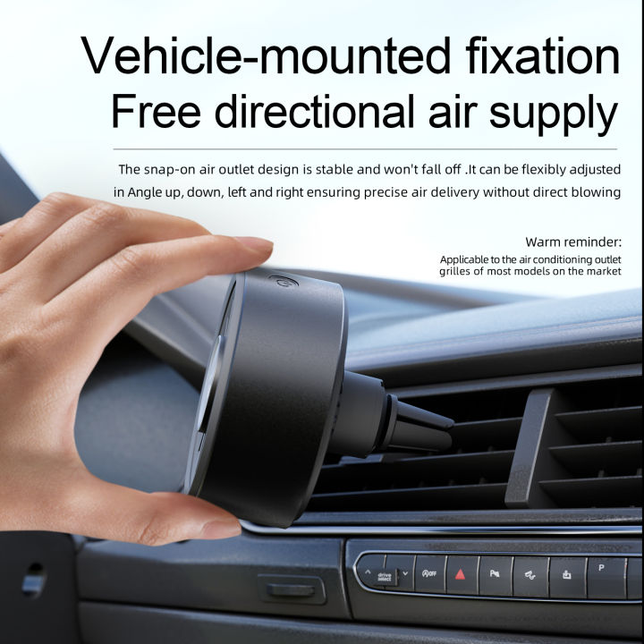 SEAMETAL%20Car%20USB%20Fan%20Air%20Vent%20Ambient%20Light%20Cooling%20Fan%20Air%20Freshener%20Free-Rotation%20Stable%20Clip%20Silent%20Fan%203-Speed%20Adjustable%20-%20Image%205