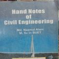 Hand Notes of Civil Engineering. 
