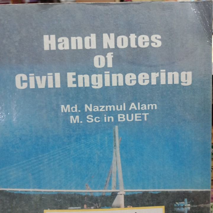 Hand Notes of Civil Engineering