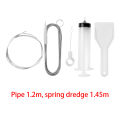 5Pcs Refrigerator Drain Hole Clog Remover for Kitchen Household Cleaning Reusable Fridge Dredging Kits Kitchen Accessories. 