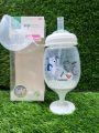 "Minitree 2-in-1 Wide Neck Baby Feeding Bottle with Stand – Anti-Colic Nipple, BPA-Free, Soft Silicone Teat, 330ml (11oz), Easy to Clean, Leak-Proof, Suitable for Newborns & Infants – Multiple Colors". 