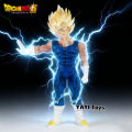 Hot Dragon Ball Z 15cm Majin Vegeta Figure 15cm Toys Anime Super Saiyan GK Action Collection PVC Model Dolls Birthday  Kids. 