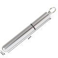 1 Piece Aluminum Alloy Portable Rustproof Stand For Toothpick Outdoor Household Travel Seal Storage Container Box Holder Case. 