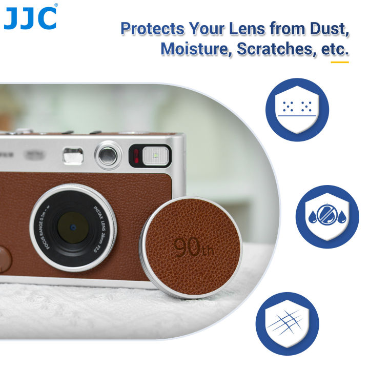 JJC%20Retro%20Leather%20Lens%20Cap%20for%20Fujifilm%20Instax%20Mini%20EVO%20Aluminum%20Anti-Dust%20Cap%20Cover%20for%20Fuji%20Mini%20Evo%20Lens%20Protection%20Cover%20-%20Image%204