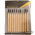 wood carving tools. 