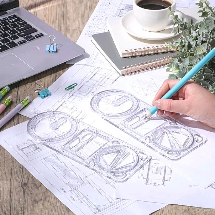 Multifunctional%20Geometry%20Ruler,%20Math%20Drawing%20Ruler,%20Geometric%20Drawing%20Template,%20Measuring%20Tool,%20Transparent%20Plastic,%20for%20Student,%20School%20-%20Image%204