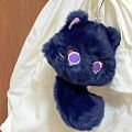 Game Genshin Impact Wanderer Hutao Cosplay Keychain Unisex Ghost Pendant Plush Doll Key Rings Accessories Key Chains .