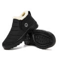 Women's Plush Thick-Soled Boots, Women's Shoes, Women's Waterproof Boots, Winter Fashion Snow Boots, New Women's Boots. 