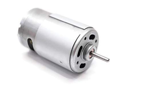DC 12V 555 DC Motor High Speed RS-555 Multipurpose Brushed Motor High RPM For Gas Pump , Air Pump and multipurpose