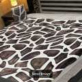 High Quality AC Blanket Single and double Bed Fleece Blanket For Summer. 