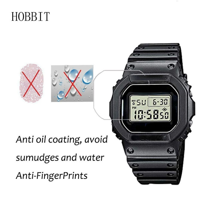 3PACK%20Nano%20Explosion-proof%20Screen%20Protector%20For%20DW5600%20DW5610%20Sport%20Watch%20HD%20Clear%20Anti-Scratch%20LCD%20Film%20DW5600%20DW5610%20-%20Image%203