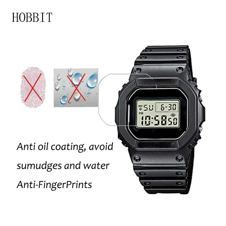 3PACK%20Nano%20Explosion-proof%20Screen%20Protector%20For%20DW5600%20DW5610%20Sport%20Watch%20HD%20Clear%20Anti-Scratch%20LCD%20Film%20DW5600%20DW5610%20-%20Image%203