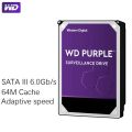 WD Purple Surveillance Hard Drive 2 TB For Desktop NVR DVR With 1 Year Warranty. 