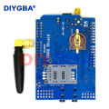 SIM900 GPRS/GSM Shield Development Board Quad-Band Module For Arduino Compatible. 