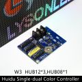 Monochrome Wi-Fi Control Card HD-W3A HD-W3 Low Cost For Shop Signboard Display 1280*32 Pixels. 