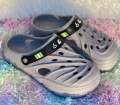 Mens Hollow Design Slingback Round Toe Clogs Outdoor EVA Vent Sandals.