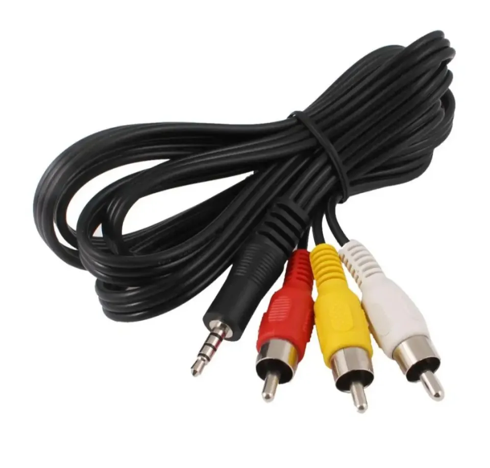 AKASH DTH AV Cable - Akash digital TV AV Cable - CRT TV - 3 in 1 |  Daraz.com.bd