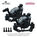 ZOOM DB680 Bicycle Disc Brake Mountain Bike Mechanical Caliper Double Piston Electric Bilateral Drive NFOX B001 Heat Sink 160. 