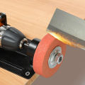 Metal Polishing Tool Grinder Hand Electric Drill Sander Conversion Head Polishing Wheel Grinder Grinding Wheel Sand Block.
