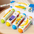 3D Wooden Jigsaw Puzzle Rotating Puzzle Building Blocks Kid Early Education Toy Animal Colour Shape Cognition Toys. 