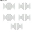 5Pairs Glasses Nose Pads Adhesive Silicone Nose Pads Non-slip  Clear, Black Thin Nosepads For Glasses Eyeglasses Sunglasses. 