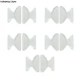 5Pairs Glasses Nose Pads Adhesive Silicone Nose Pads Non-slip  Clear, Black Thin Nosepads For Glasses Eyeglasses Sunglasses. 