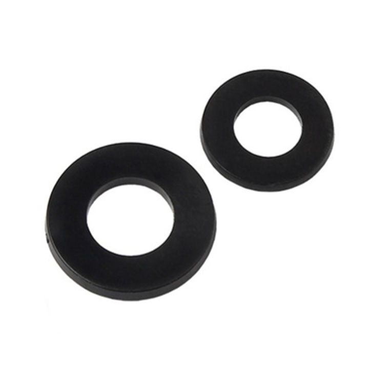 60pc%20Fitting%20Rings%20Washer%20White%20Plastic%20For%20Door%20Hinge%200.5-1.2mm%20Nylon%20Gasket%20High%20Temperature%20Insulation%20Flat%20Gasket%20-%20Image%203