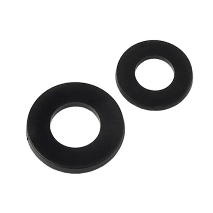 60pc%20Fitting%20Rings%20Washer%20White%20Plastic%20For%20Door%20Hinge%200.5-1.2mm%20Nylon%20Gasket%20High%20Temperature%20Insulation%20Flat%20Gasket%20-%20Image%203