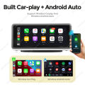 MEKEDE 6.86-inch Universal Car Radio Wireless Carplay Android Auto MP5 Player Multimedia Recorder FM AUX DSP BT. 
