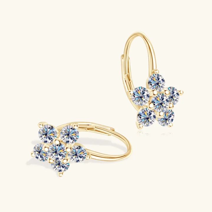 Original%20925%20Sterling%20Silver%20Flower%20Hoop%20Clip%20Earrings%20D0.60CT%20Full%20Moissanite%20Earrings%20for%20Women%20Wedding%20Jewelry%20Valentine%20Gift%20-%20Image%206
