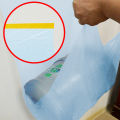5 Rolls Masking Film for Painting Pre-Taped Drop Cloth PE Film Automotive Paint Coverage Sheet for Kitchen Fume Furniture Dust.