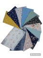 Floral Printed Chiffon Hijab Staler Dupatta Scarf - Random Colors - One Piece. 
