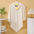1 Piece of Ultra-Fine Fiber Baby Bath Towel, Suitable for Infants and Children Aged 0-3, Multifunctional Cartoon Blanket for Babies, Soft Baby Blanket, Soft and Comfortable, Skin-Friendly, Cartoon Design, Newborn Bath Towel, Super Absorbent Children's .... 