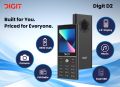 Digit D2 - Super Slim - 2.8 inch Display - 3500mAH Battery - type C charging - Dual sim - PTA Approved - Smart Camera - Auto call recording - Wireless FM Radio - 1 Year brand warranty. 