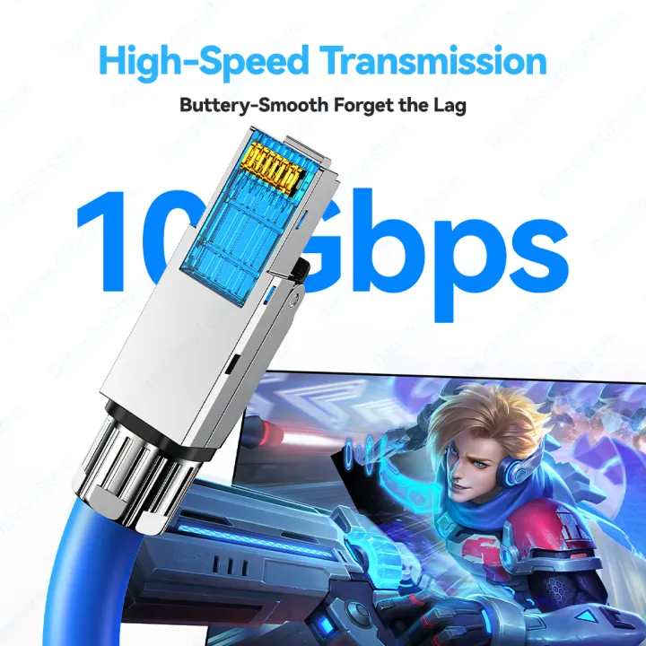 Denswire%20Cat8%20Cat7%20Cat6A%20RJ45%20Connector%20Zinc%20Alloy%20STP%20Ethernet%20Plug%20for%2023-26AWG%20Networking%20Cable%20Supports%20PoE/PoE+%201/5/10%20PCS%20-%20Image%203