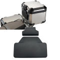 Universal Motorcycle Passenger Backrest Back Pad Self-adhesive Shockproof Moto Rear Top Case Box Luggage Cushion Pad Backrest. 