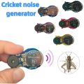 1PCS Hidden Cricket Noise Maker Prank Gadget Portable Novelty Gag Toy Long-Lasting Funny Trick for Office Home Desk Amusing Joke.