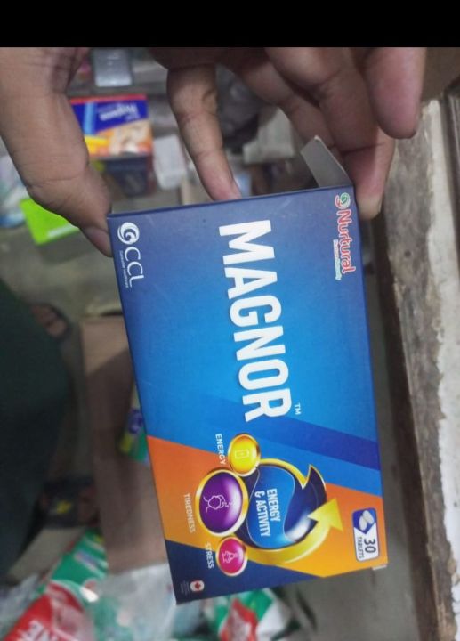 MAGNOR TABLETS 30 TABLETS IN BOX