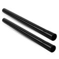Vacuum Cleaner 35mm Diameter Extension Tube Suction Tube Plastic Black Vacuum Cleaner Parts Accessories. 