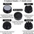 Handheld Cellulite Body Massager, Electric Body Sculpting & Full Body Massage Machine with 4 Massage Heads for Legs, Waist & Body. 