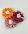 Pack of 2 flower daisy flower candles ,Pack of 3 daisy flower candles| Pack of 4 daisy flower candles| pack of 5 daisy flower candles. 
