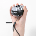 1pc Gyroscopic Power Ball Autostart Range Gyro Power Wrist Ball Arm Hand Muscle Force Training Fitness Equipment. 