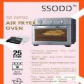 SSODD 25L AIR FRYER OVEN 2 in 1 grilled roasted all in one. 