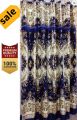 2 curtain , pair of curtains , crystal cotton stuff , pardy , 2 parday , easy washable. 