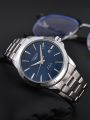 Men automatic watch business date mechanical watches waterproof stainless steel luminous minimalist  for you. 