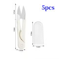10/5/1pcs Sewing Scissors U Shape Scissors Embroidery Cross-stitch Thread Cutter Yarn Tailor Scissors Fabric Sewing Accessories. 