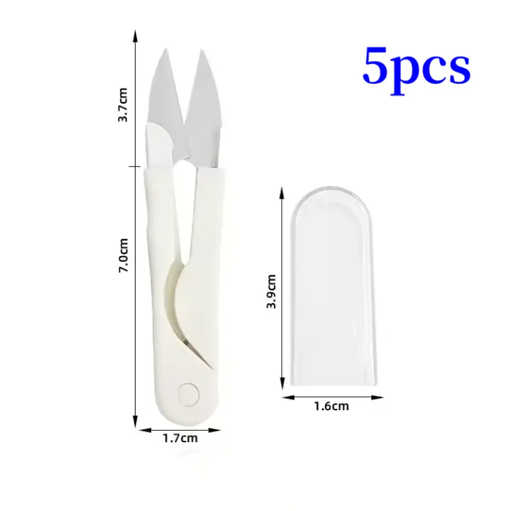 10/5/1pcs%20Sewing%20Scissors%20U%20Shape%20Scissors%20Embroidery%20Cross-stitch%20Thread%20Cutter%20Yarn%20Tailor%20Scissors%20Fabric%20Sewing%20Accessories%20-%20Image%207